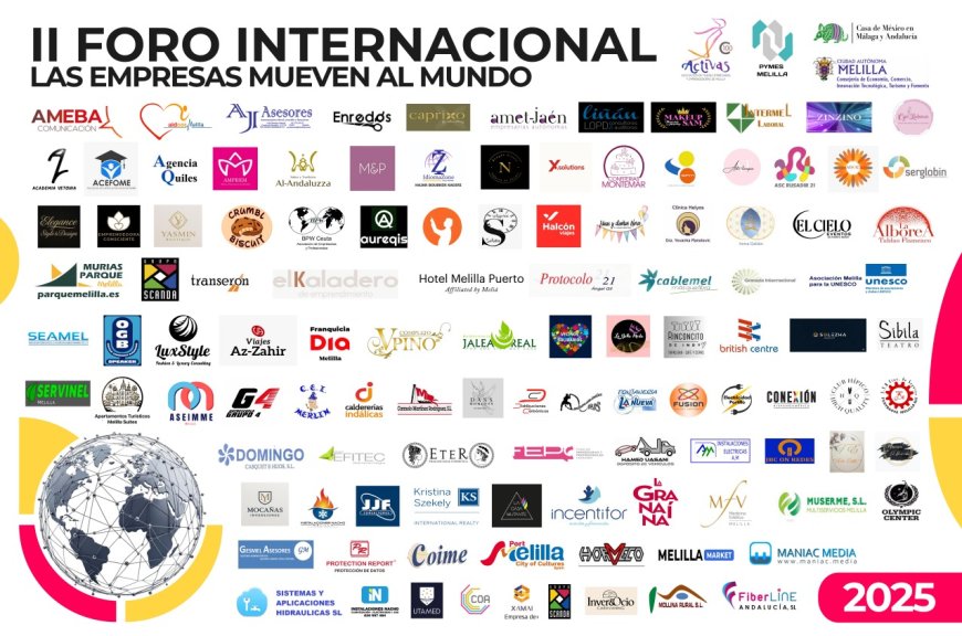 II Foro Internacional “Las Empresas Mueven al Mundo”: Melilla refuerza su posición en el panorama empresarial internacional